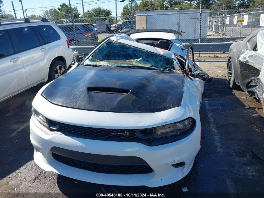 2019 Dodge Charger Scat Pack Rwd VIN: 2C3CDXGJXKH570065 Lot: 40545105