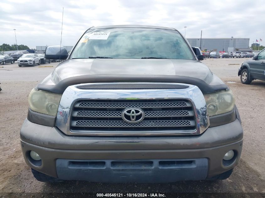 2007 Toyota Tundra Limited 5.7L V8 VIN: 5TFDV58137X026512 Lot: 40545121