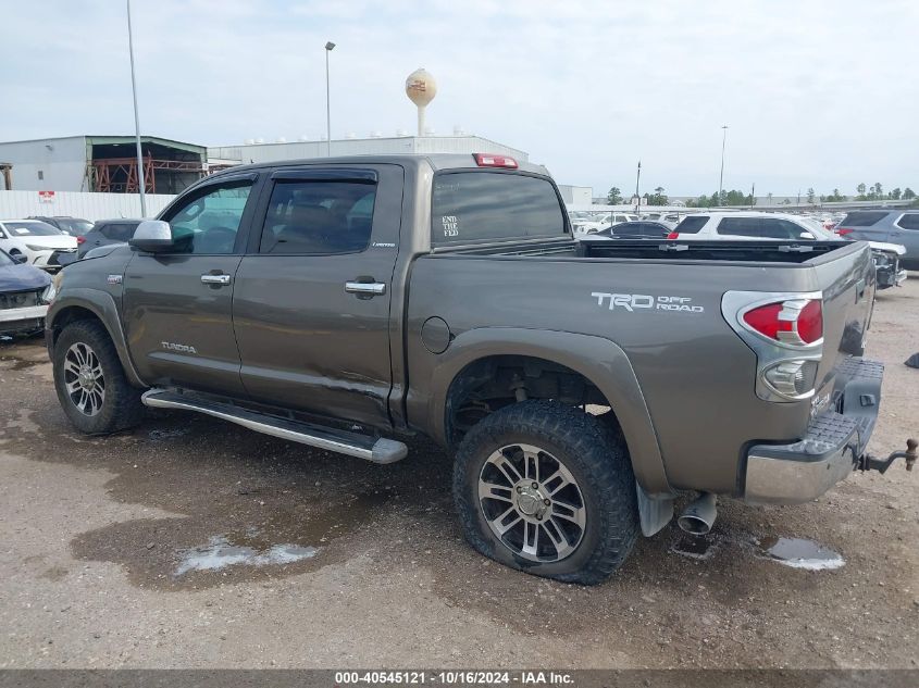 2007 Toyota Tundra Limited 5.7L V8 VIN: 5TFDV58137X026512 Lot: 40545121