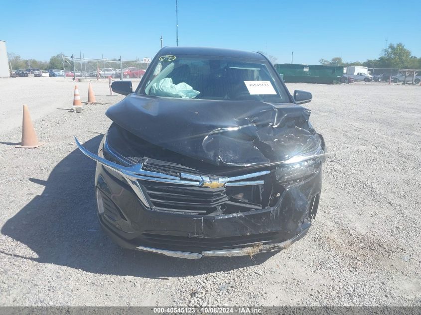 3GNAXUEG2PL231550 2023 Chevrolet Equinox Awd Lt