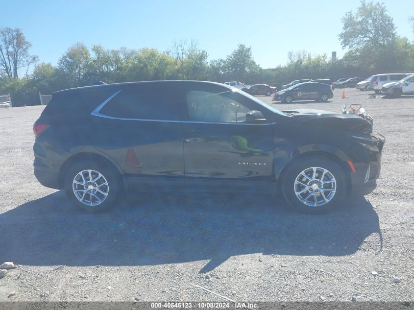 2023 Chevrolet Equinox Awd Lt VIN: 3GNAXUEG2PL231550 Lot: 40545123