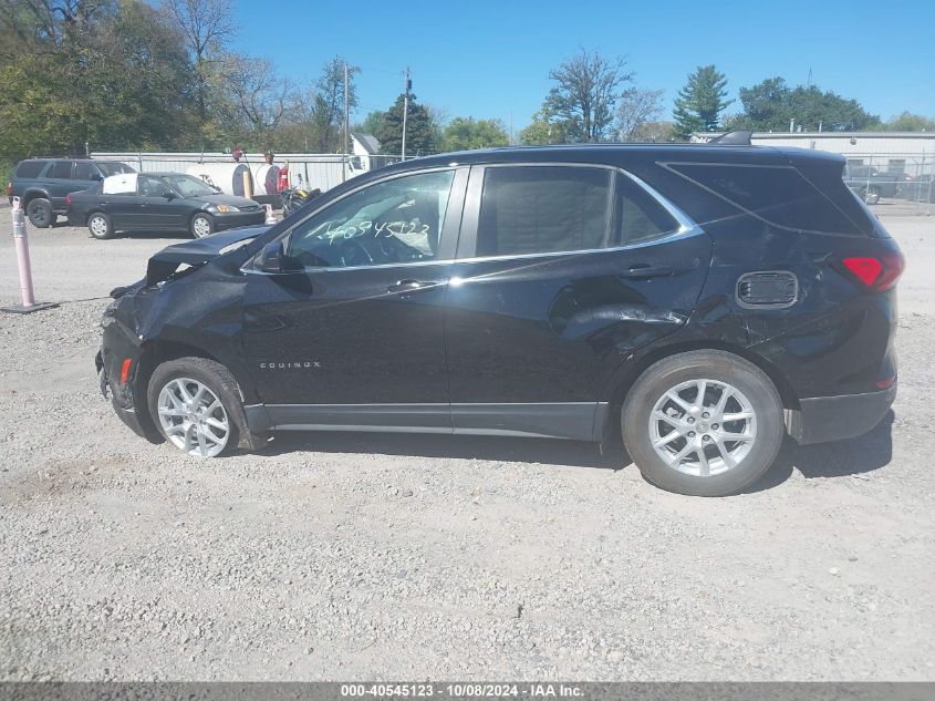 2023 Chevrolet Equinox Awd Lt VIN: 3GNAXUEG2PL231550 Lot: 40545123