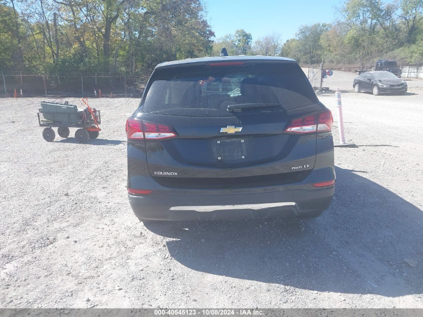 2023 Chevrolet Equinox Awd Lt VIN: 3GNAXUEG2PL231550 Lot: 40545123