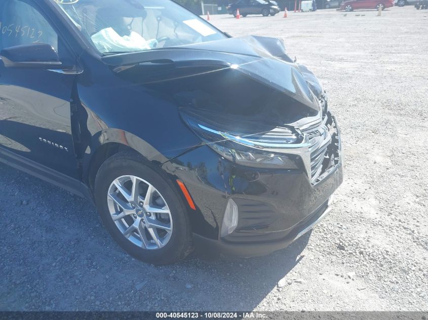 2023 Chevrolet Equinox Awd Lt VIN: 3GNAXUEG2PL231550 Lot: 40545123