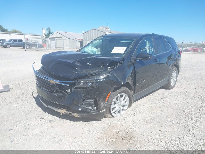 VIN 3GNAXUEG2PL231550 2023 CHEVROLET EQUINOX AWD LT