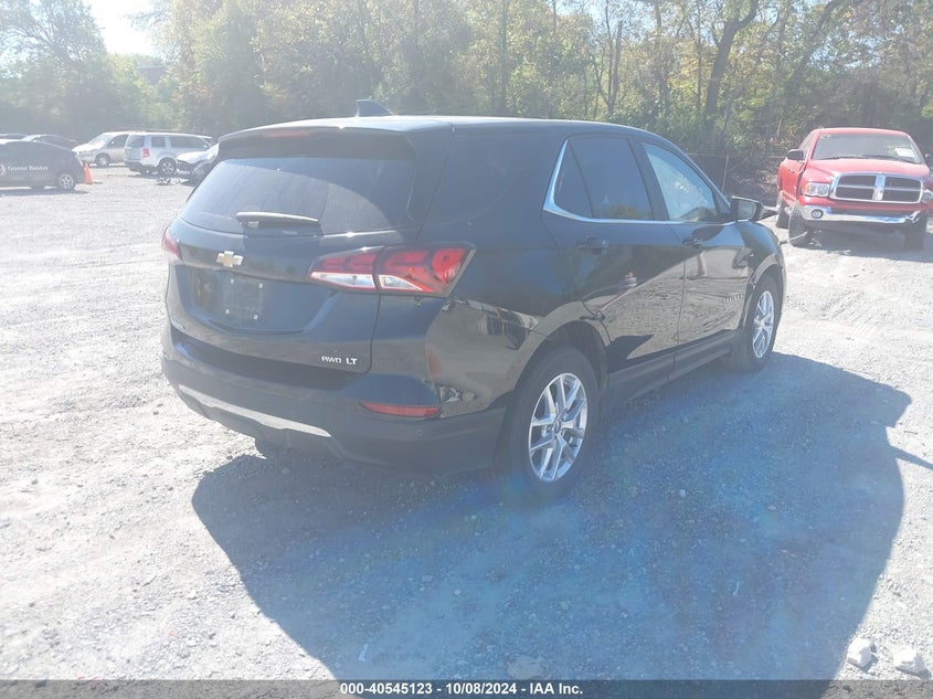 VIN 3GNAXUEG2PL231550 2023 CHEVROLET EQUINOX AWD LT
