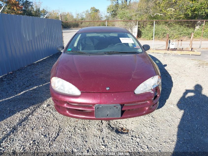 2002 Dodge Intrepid Se VIN: 2B3HD46R42H185139 Lot: 40545124