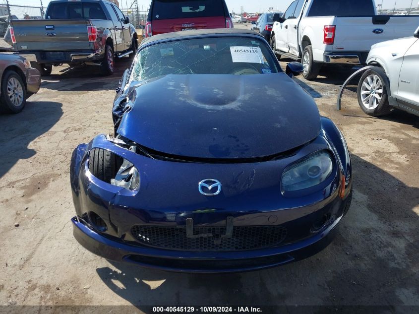 2008 Mazda Mx-5 Sport VIN: JM1NC25F080145072 Lot: 40545129