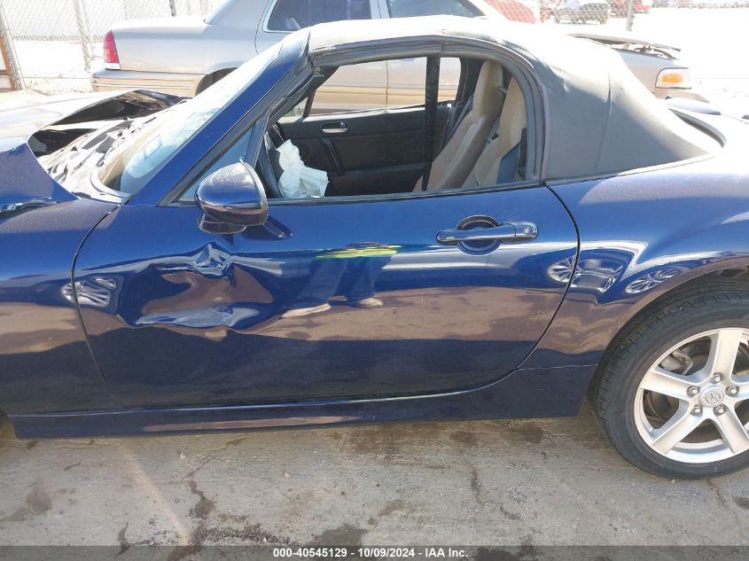 2008 Mazda Mx-5 Sport VIN: JM1NC25F080145072 Lot: 40545129