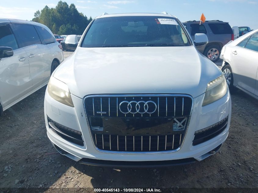 2012 Audi Q7 3.0T Premium VIN: WA1LGAFE4CD007364 Lot: 40545143