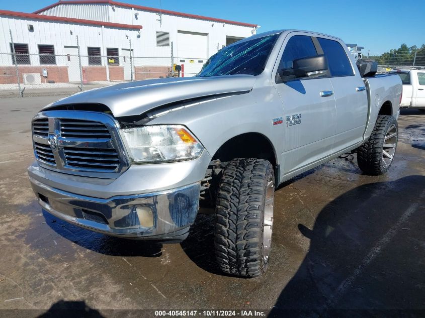 1C6RR6LT7FS591115 2015 Ram 1500 Slt