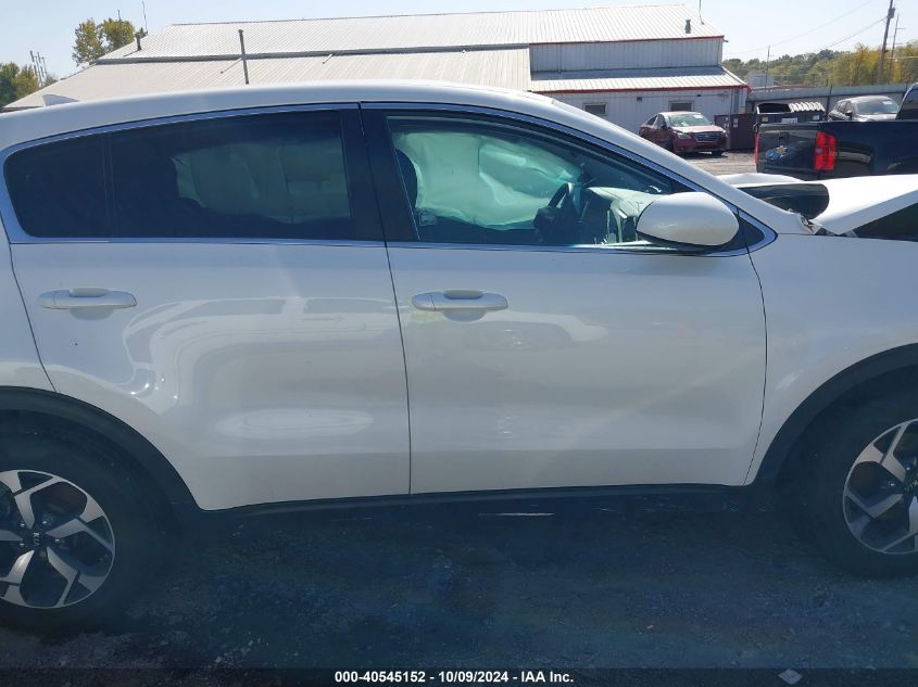 2022 Kia Sportage Lx VIN: KNDPM3AC1N7027526 Lot: 40545152