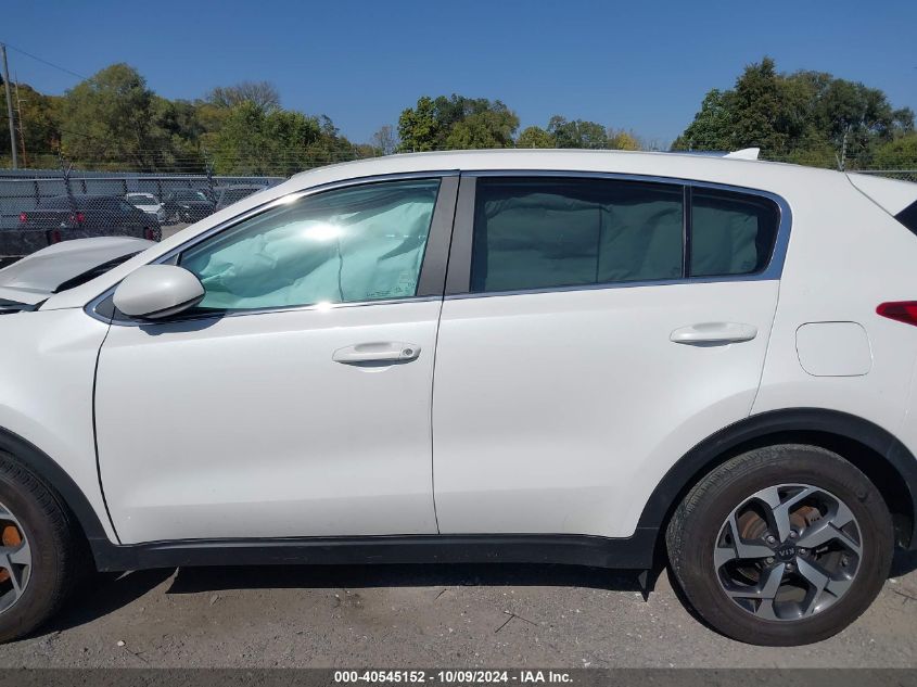 2022 Kia Sportage Lx VIN: KNDPM3AC1N7027526 Lot: 40545152