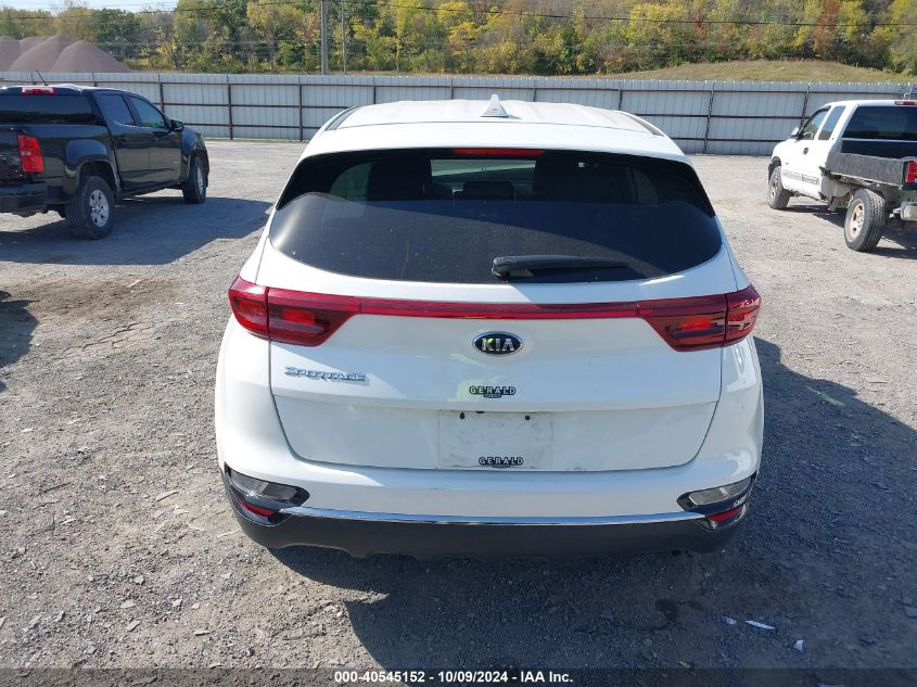 2022 Kia Sportage Lx VIN: KNDPM3AC1N7027526 Lot: 40545152