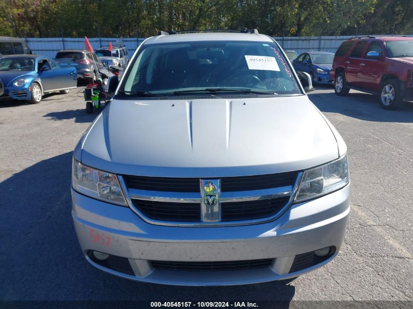 2010 Dodge Journey Sxt VIN: 3D4PG5FV0AT251229 Lot: 40545157