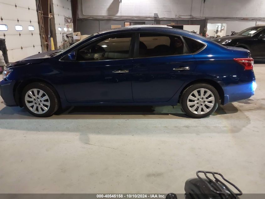 3N1AB7AP5HY258229 2017 Nissan Sentra S