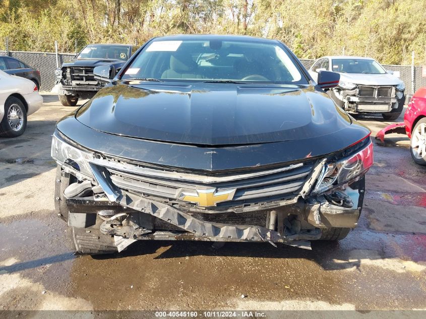 2G11Z5SA9G9208061 2016 Chevrolet Impala Ls