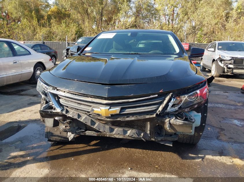 2G11Z5SA9G9208061 2016 Chevrolet Impala Ls