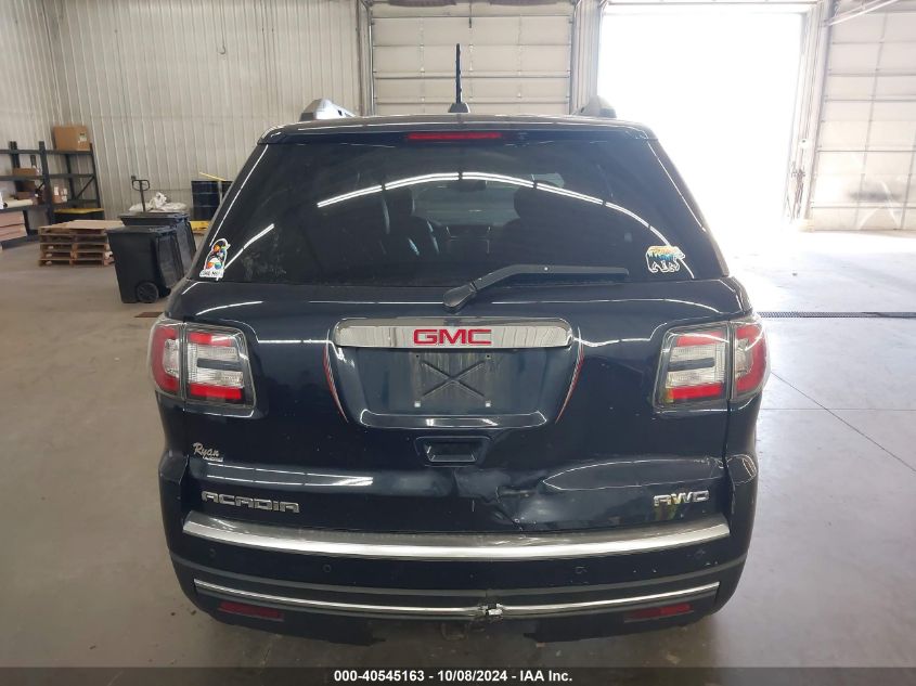 1GKKVRKD7GJ207248 2016 GMC Acadia Slt-1