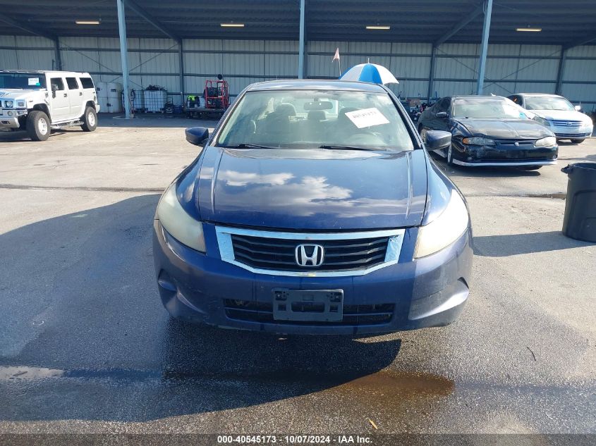 1HGCP26499A119768 2009 Honda Accord 2.4 Lx-P