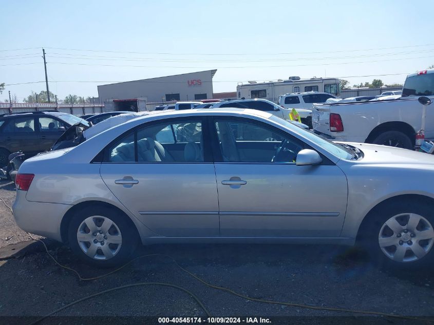 5NPET46C68H379820 2008 Hyundai Sonata Gls