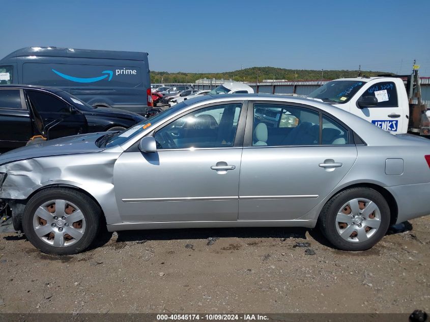 5NPET46C68H379820 2008 Hyundai Sonata Gls