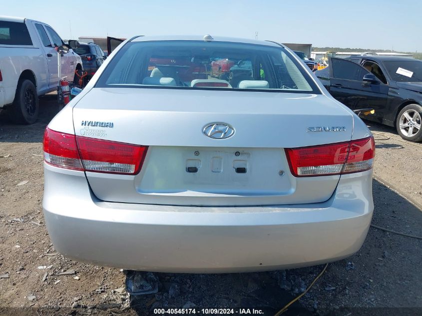 5NPET46C68H379820 2008 Hyundai Sonata Gls