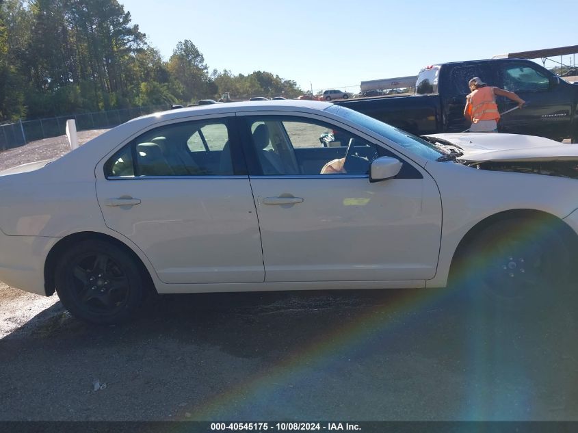 2010 Ford Fusion Se VIN: 3FAHP0HA5AR157266 Lot: 40545175