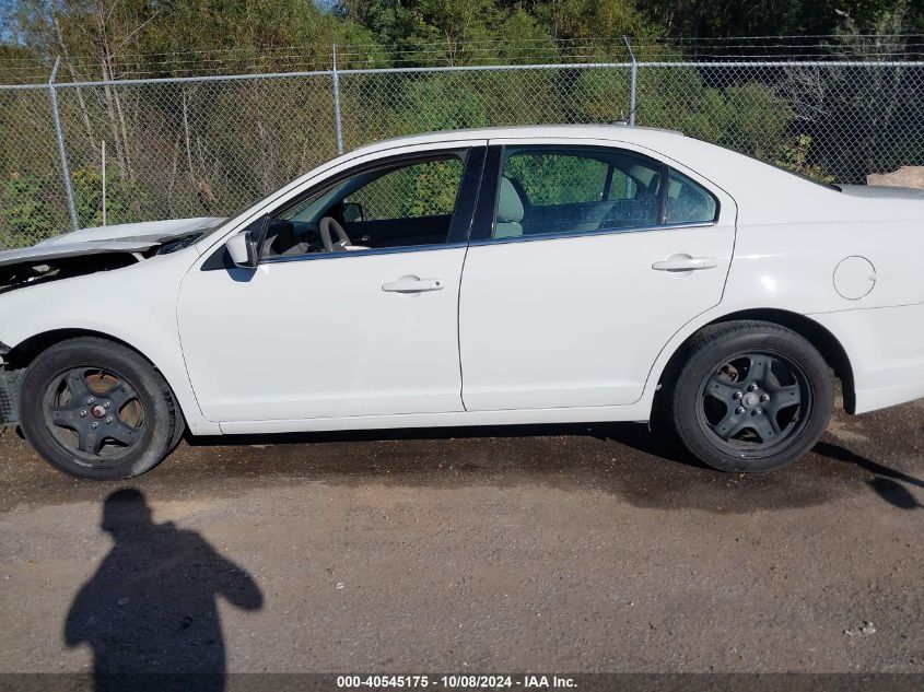 2010 Ford Fusion Se VIN: 3FAHP0HA5AR157266 Lot: 40545175