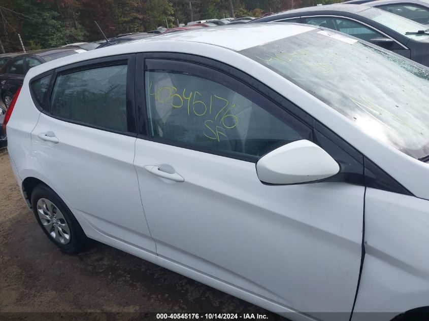 2016 Hyundai Accent Se VIN: KMHCT5AE4GU248245 Lot: 40545176