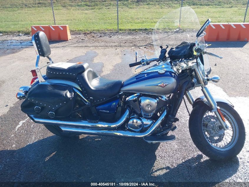 2008 Kawasaki Vn900 D VIN: JKAVN2D158A025918 Lot: 40545181