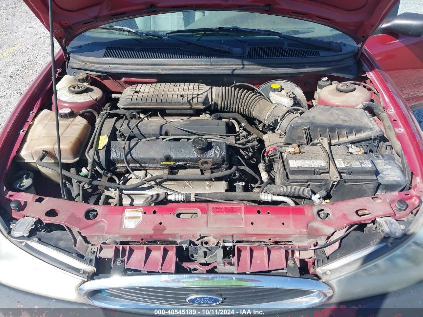 1FAFP663XXK175564 1999 Ford Contour Se