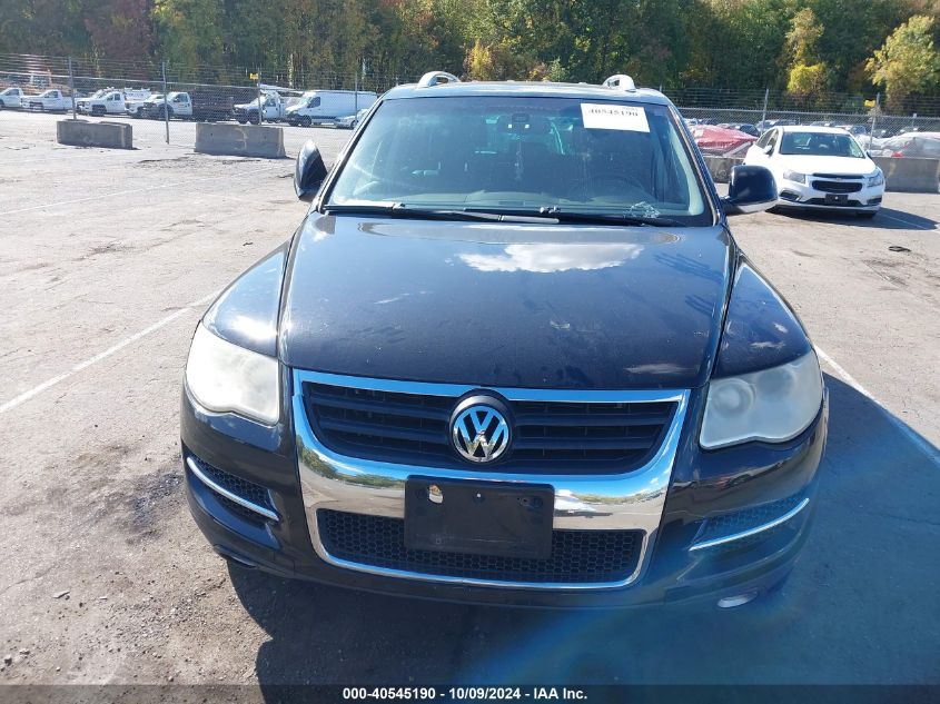 2008 Volkswagen Touareg 2 Vr6 Fsi VIN: WVGBE77L48D058034 Lot: 40545190