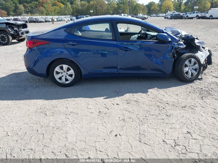 5NPDH4AE9GH732751 2016 Hyundai Elantra Se/Sport/Limited