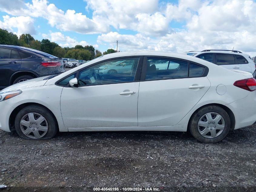 3KPFK4A76JE196235 2018 Kia Forte Lx