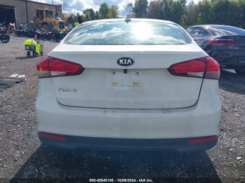 3KPFK4A76JE196235 2018 Kia Forte Lx