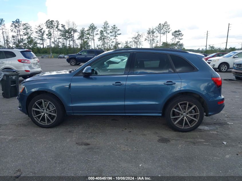 2015 Audi Q5 Premium Plus VIN: WA1DGAFP4FA128729 Lot: 40545196