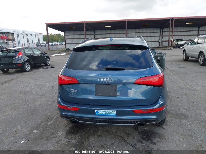 2015 Audi Q5 Premium Plus VIN: WA1DGAFP4FA128729 Lot: 40545196