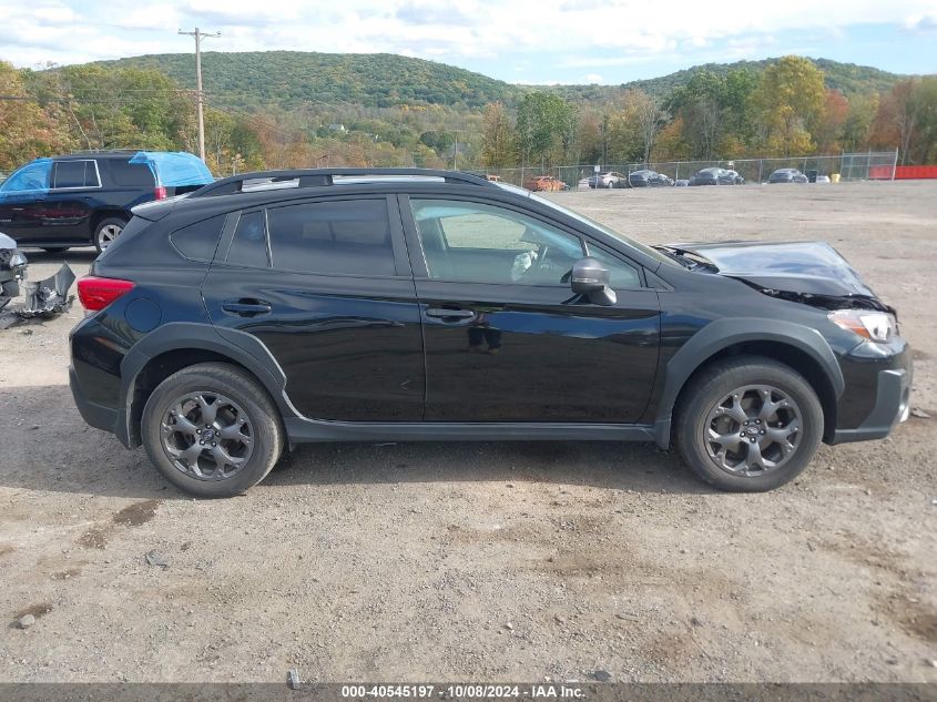 2021 Subaru Crosstrek Sport VIN: JF2GTHSC7MH346051 Lot: 40545197