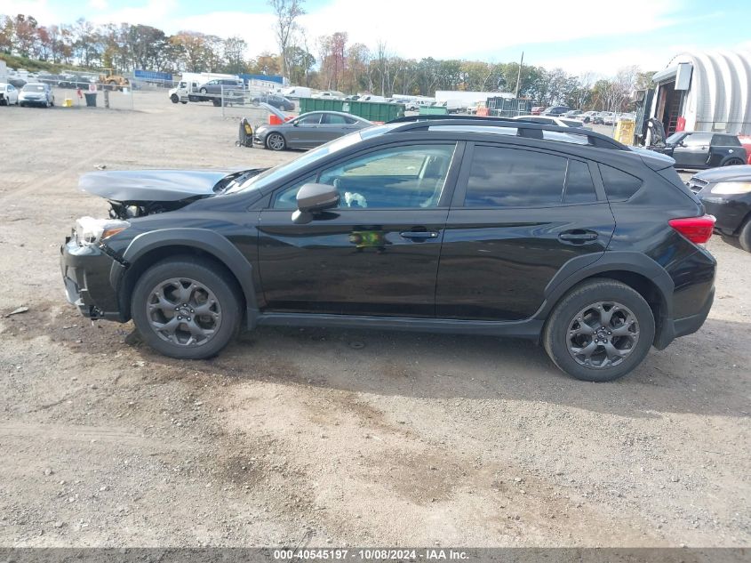 2021 Subaru Crosstrek Sport VIN: JF2GTHSC7MH346051 Lot: 40545197