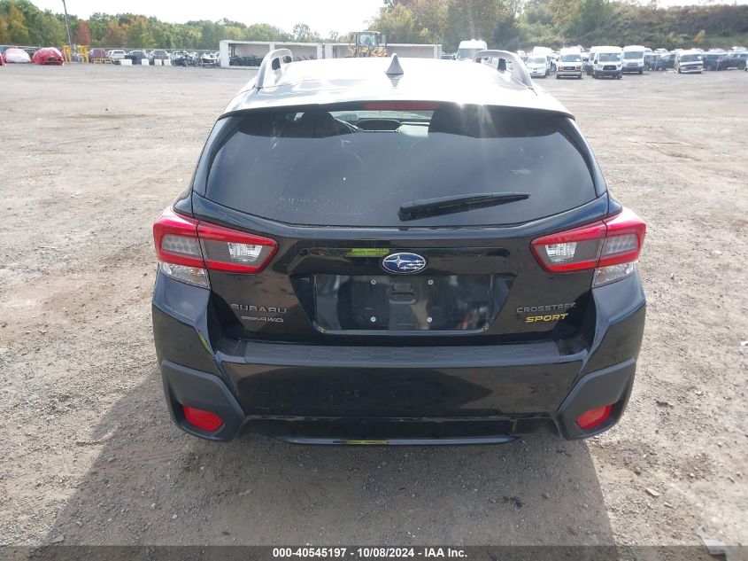 2021 Subaru Crosstrek Sport VIN: JF2GTHSC7MH346051 Lot: 40545197