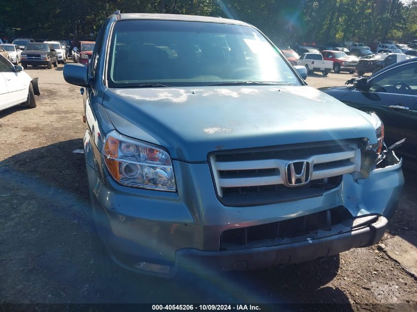 5FNYF28497B002877 2007 Honda Pilot Ex