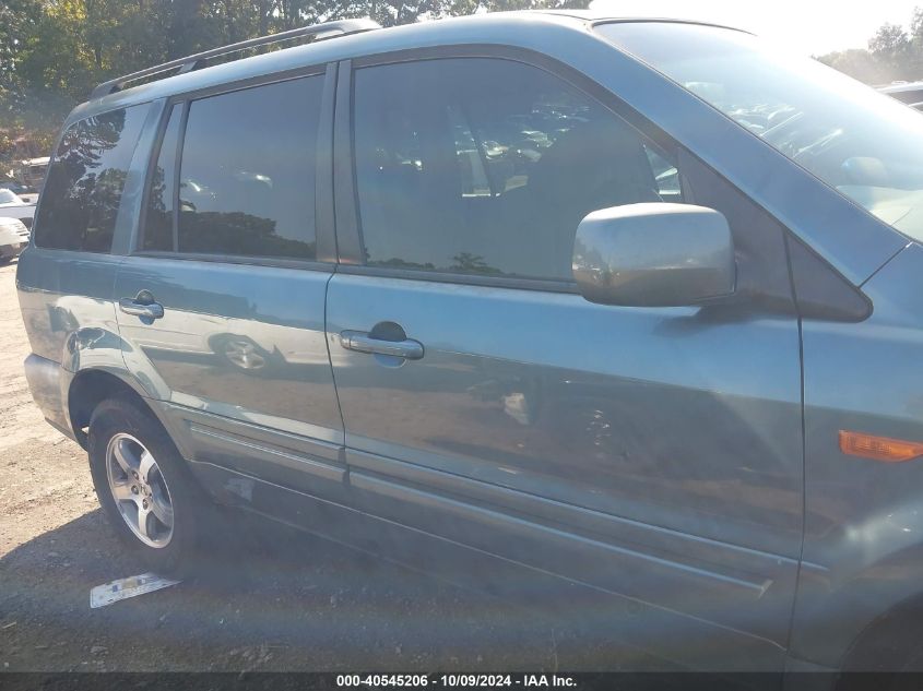 5FNYF28497B002877 2007 Honda Pilot Ex