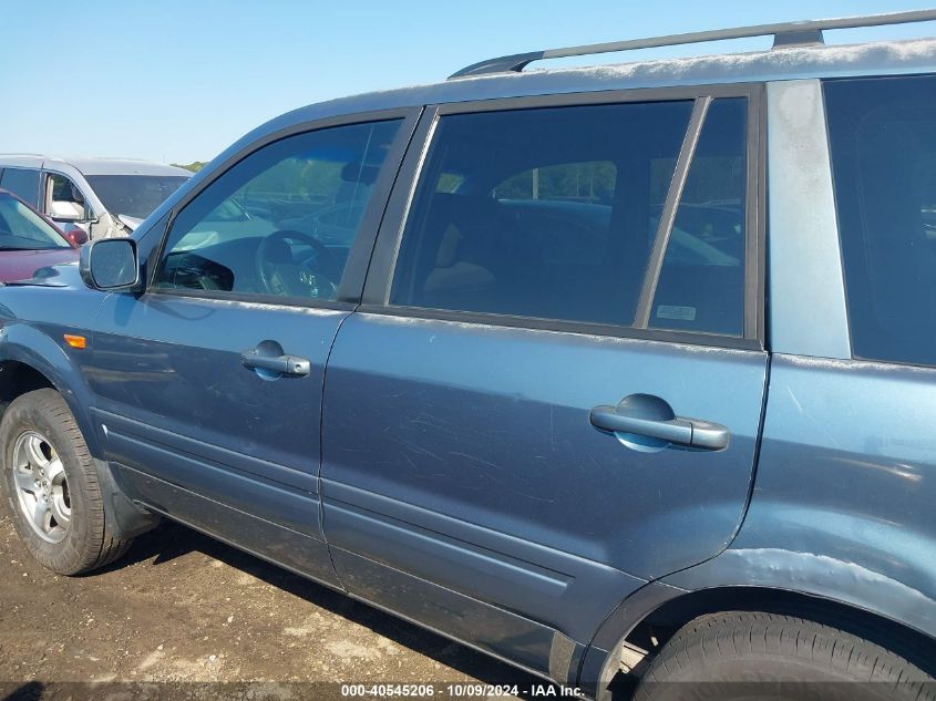 5FNYF28497B002877 2007 Honda Pilot Ex