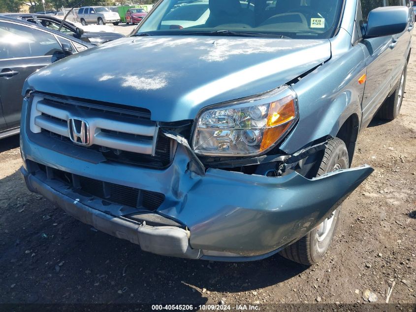 5FNYF28497B002877 2007 Honda Pilot Ex