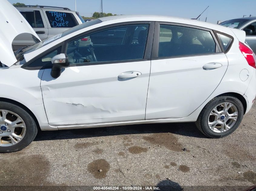 3FADP4EJ9GM150451 2016 Ford Fiesta Se