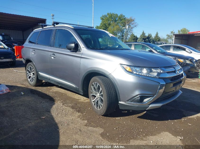 JA4AD2A37HZ015447 2017 MITSUBISHI OUTLANDER - Image 1