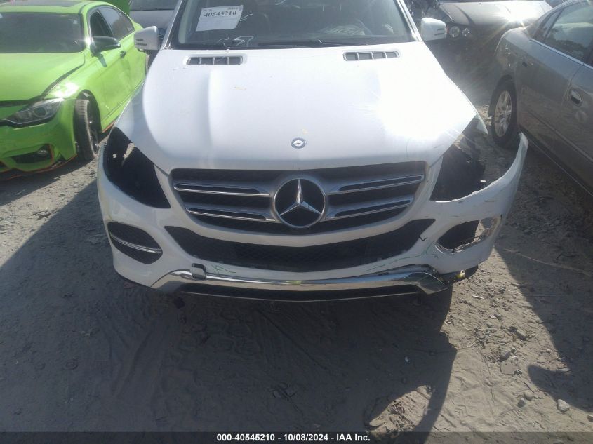 4JGDA5JB5GA708787 2016 Mercedes-Benz Gle 350 350