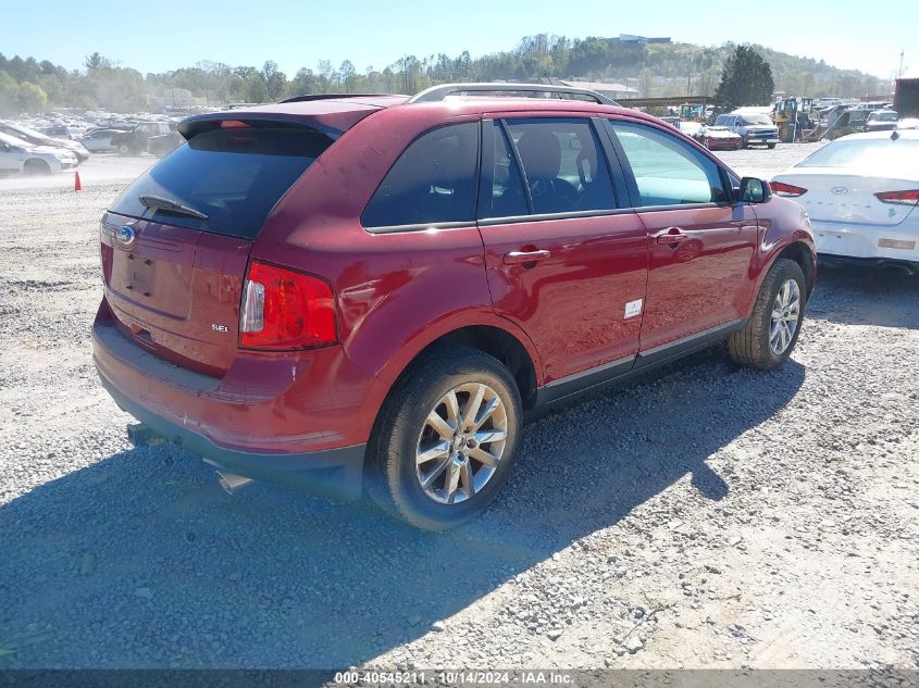 2013 Ford Edge Sel VIN: 2FMDK3JC5DBC60934 Lot: 40545211