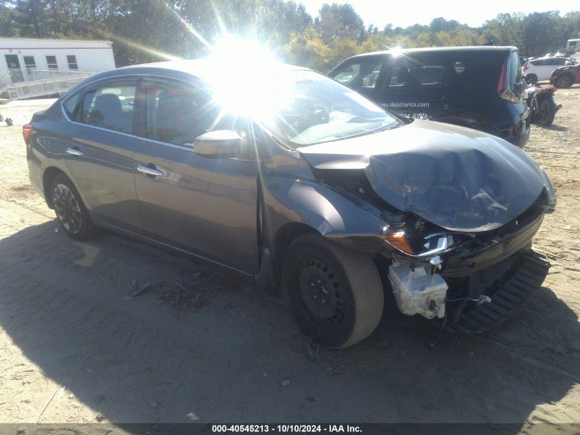 2017 NISSAN SENTRA S - 3N1AB7AP8HY377344